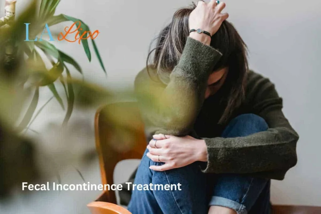 woman worried about fecal incontinence diet Greater London (Barnet)