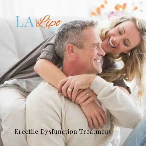 LA-EMS Greater London (Barnet) treatment - happy couple together.