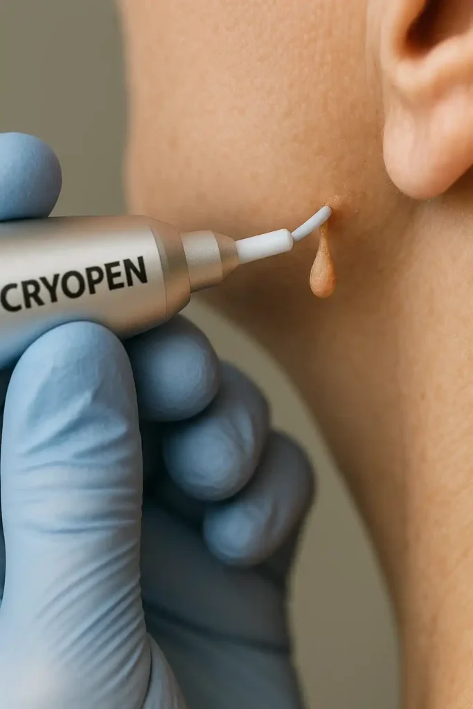 Cryopen for skin tags removal Greater London (Barnet) speak to our team today!