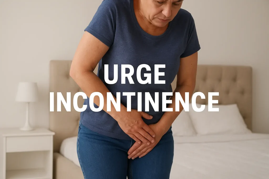 how to manage urge incontinence Greater London (Barnet) symptoms