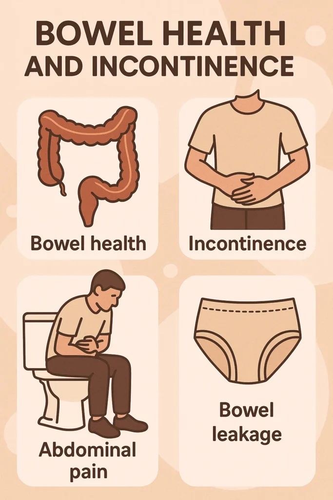 EMS incontinence treatment Greater London (Barnet) and bowel health - speak to our team today!