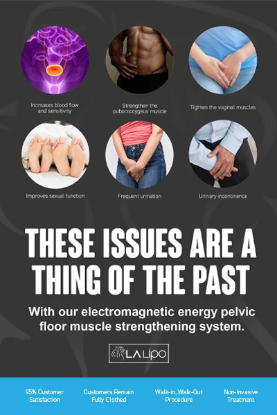Benefits of LA EMS Incontinence Chair Treatment Greater London (Barnet)