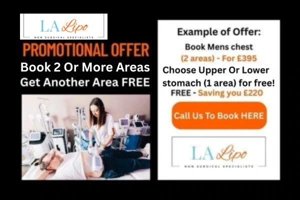 Cryolipolysis Fat Freezing Promotion Greater London (Barnet) LA LIPO