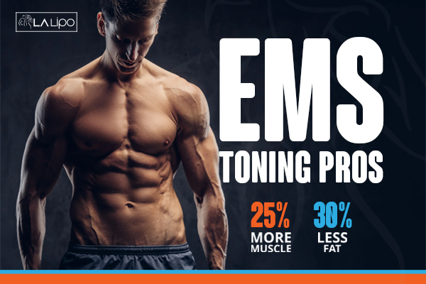Benefits of LA-EMS Body toning treatment to improve your core strength Greater London (Barnet)
