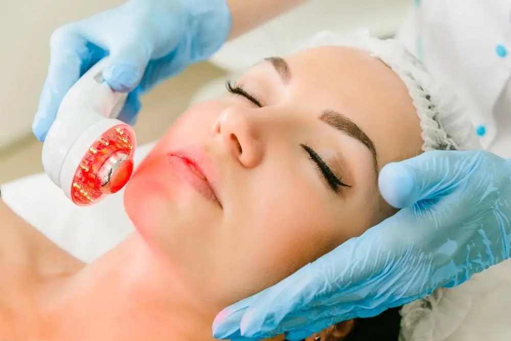 woman having non-surgical Morph8 treatment Greater London (Barnet)
