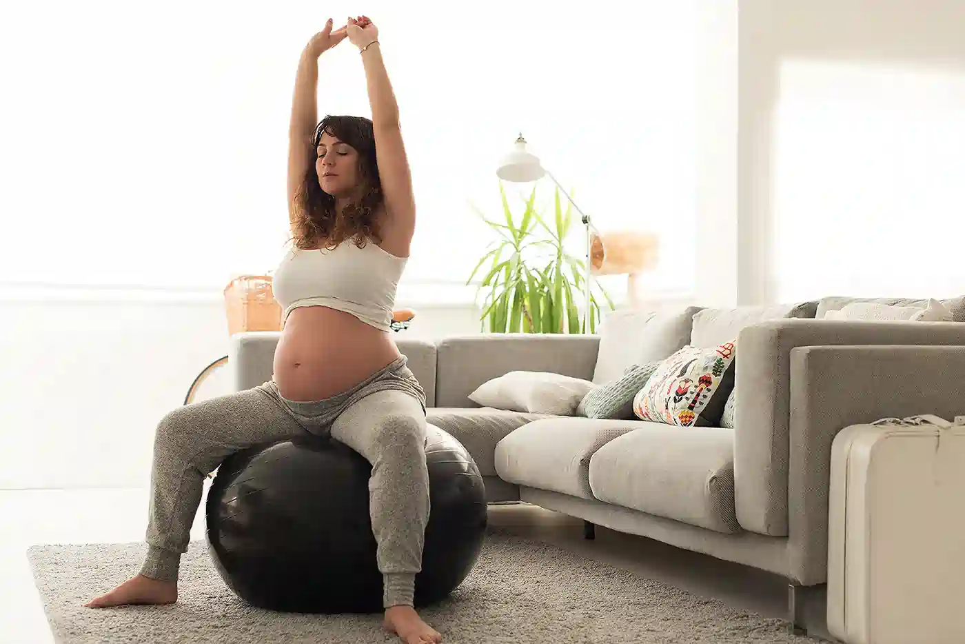 How to Support Your Core Safely During Pregnancy Greater London (Barnet)