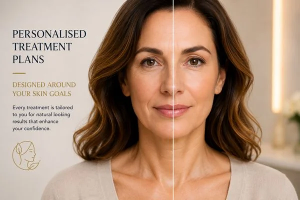 Before and after results of Collagen Lift Therapy Greater London (Barnet)