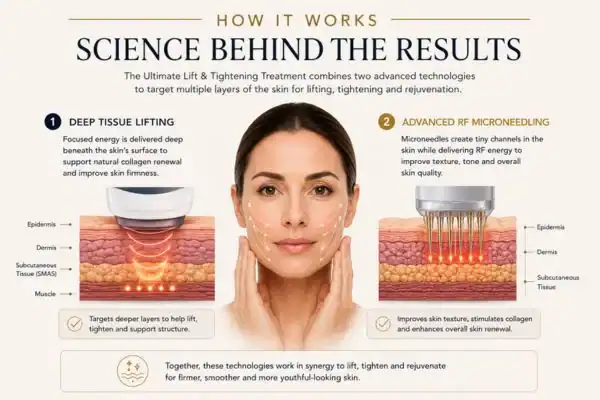 Why Do Some Clients Choose LA LIPO's Ultimate Lift & Tighten Treatment Instead of One Treatment Alone Greater London (Barnet)?