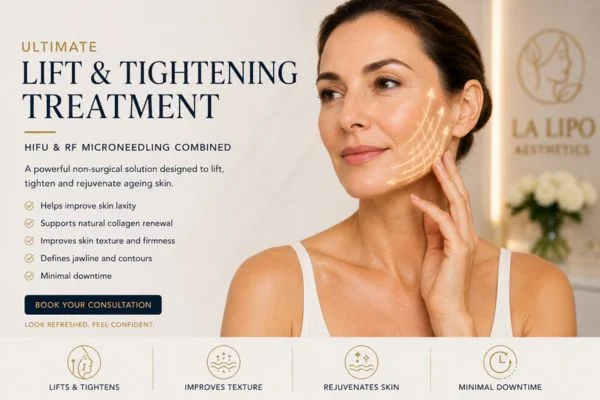 The ultimate Lift and Tighten treatment Greater London (Barnet)